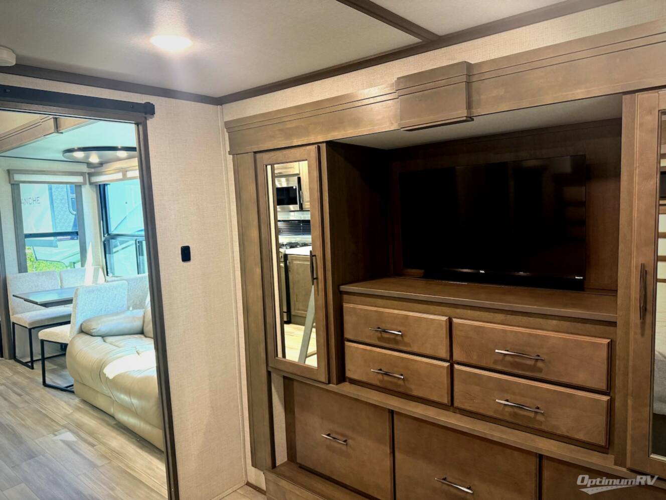 A photo of this 2023 Grand Design Solitude 391DL