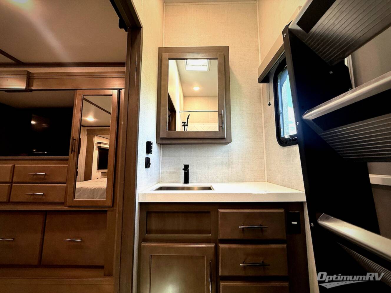 A photo of this 2023 Grand Design Solitude 391DL