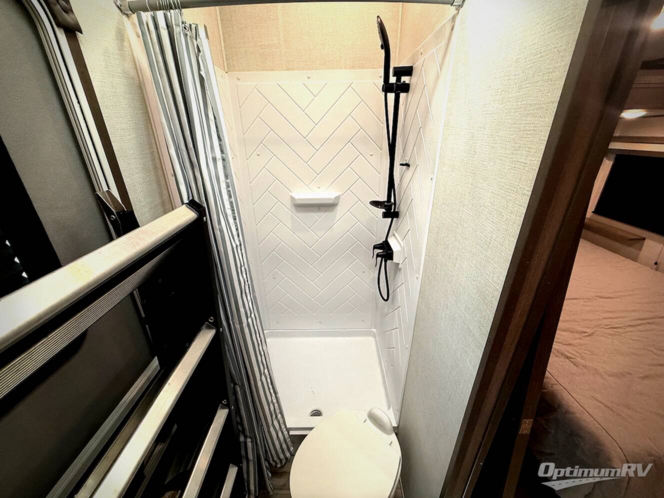 A photo of this 2023 Grand Design Solitude 391DL