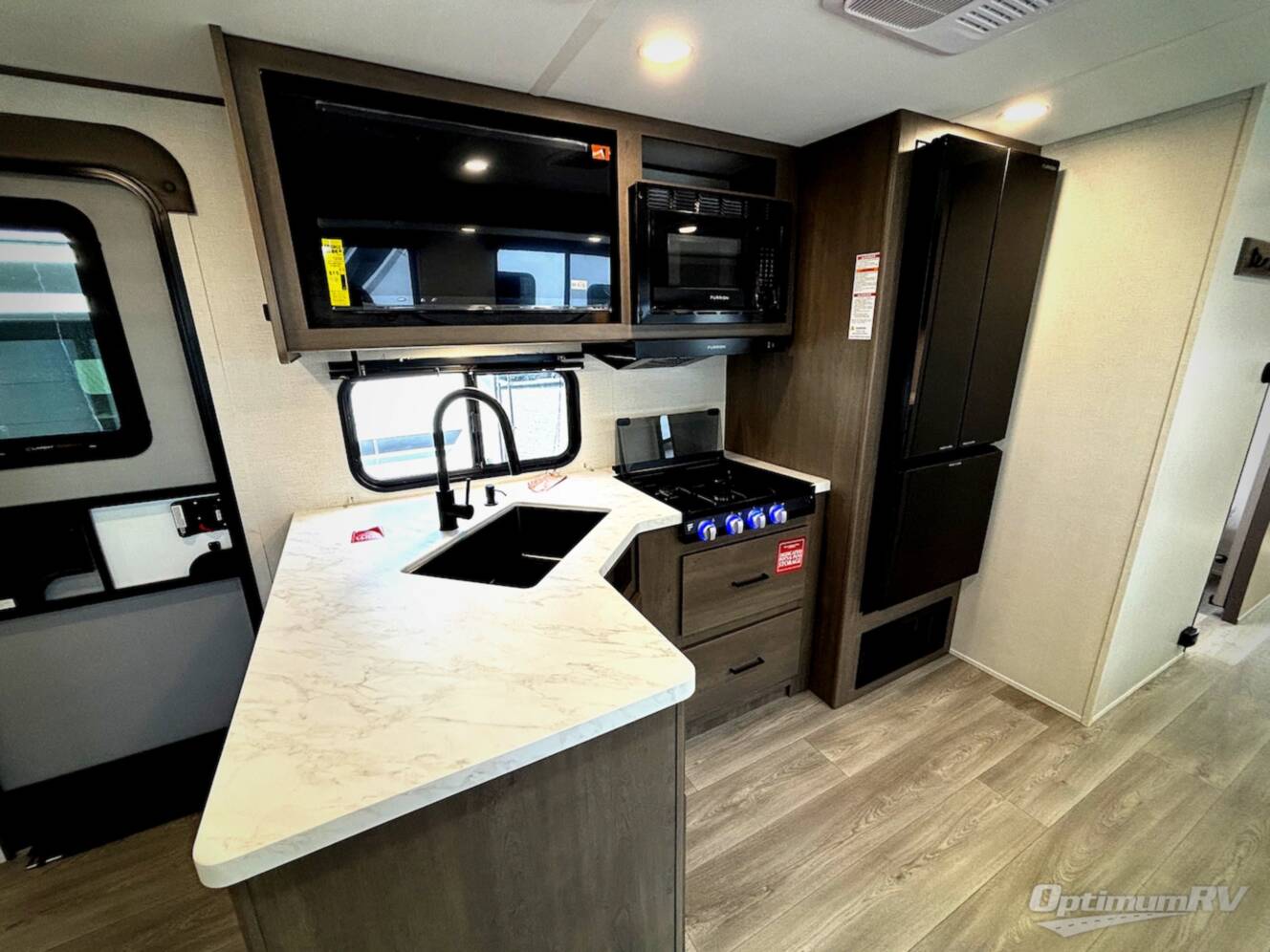 A photo of this 2026 Grand Design Transcend 325BHT