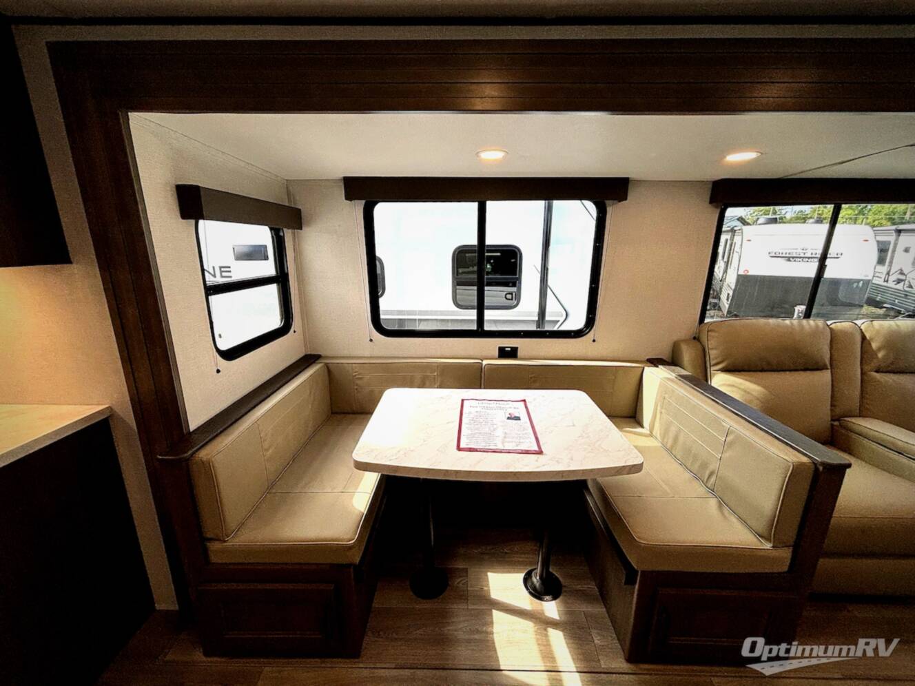 A photo of this 2026 Grand Design Transcend 325BHT