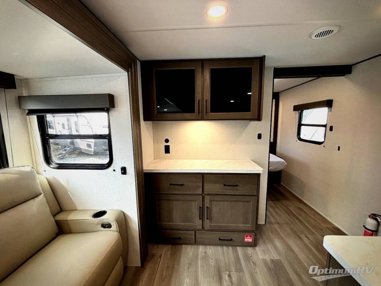 A photo of this 2026 Grand Design Transcend 325BHT