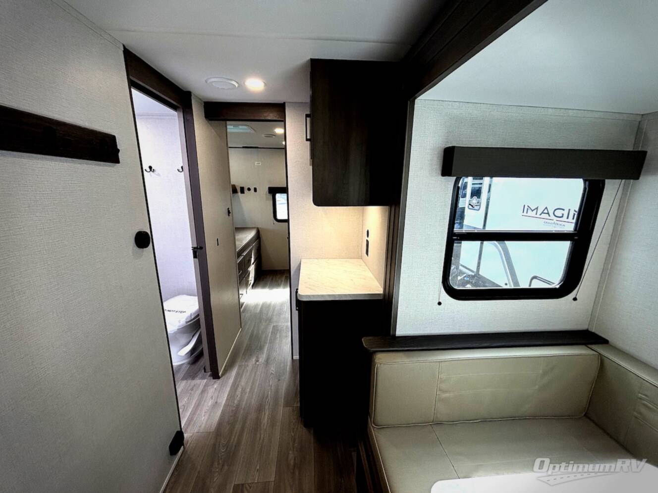 A photo of this 2026 Grand Design Transcend 325BHT
