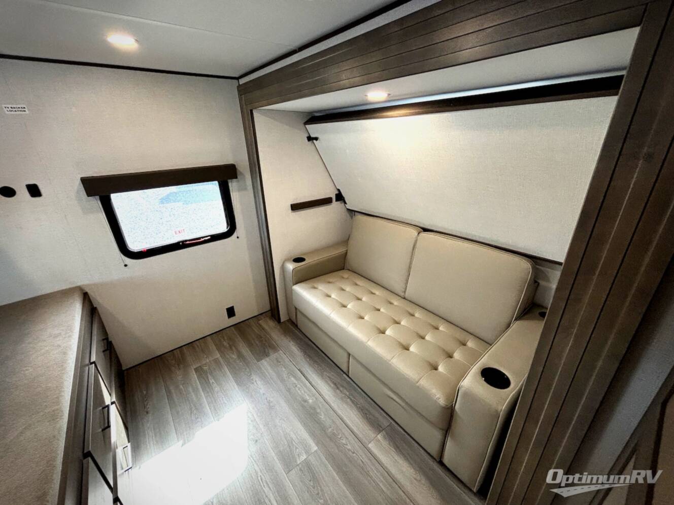 A photo of this 2026 Grand Design Transcend 325BHT