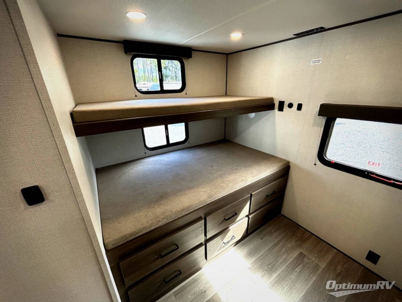 A photo of this 2026 Grand Design Transcend 325BHT