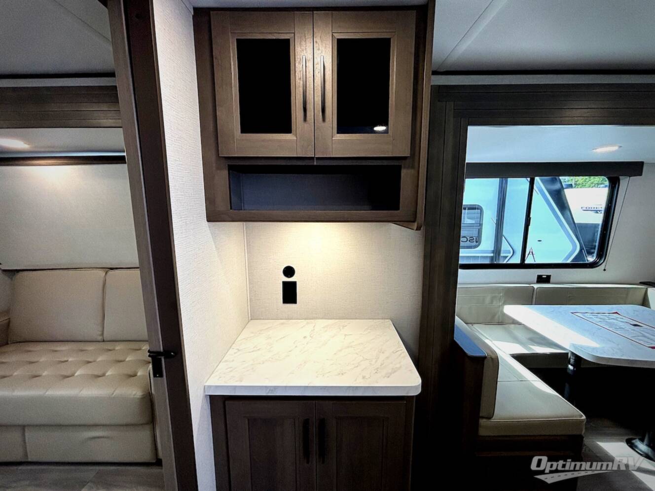 A photo of this 2026 Grand Design Transcend 325BHT