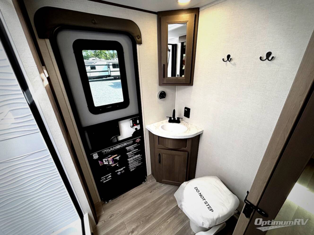 A photo of this 2026 Grand Design Transcend 325BHT
