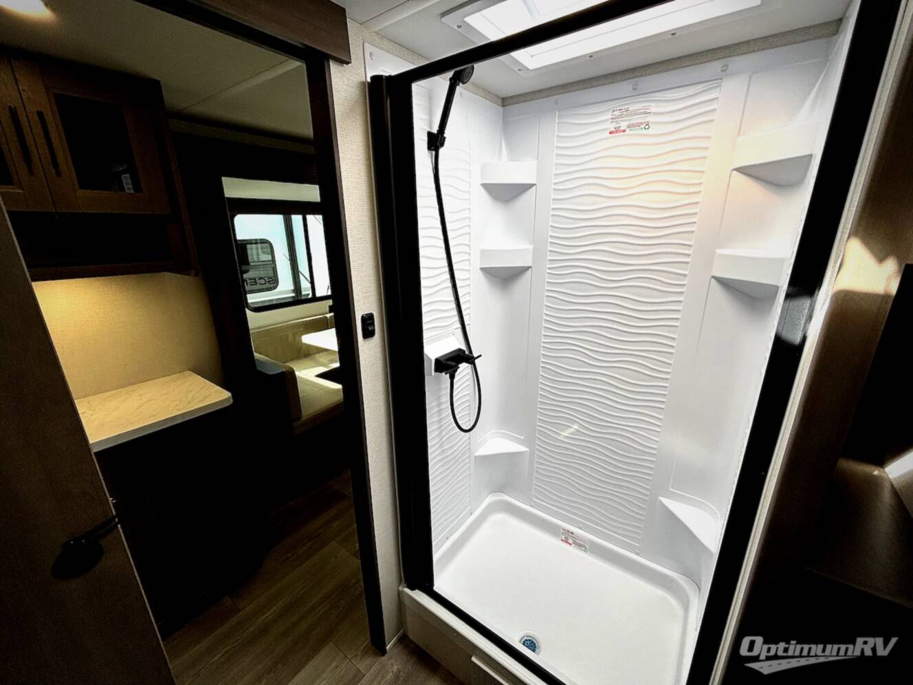 A photo of this 2026 Grand Design Transcend 325BHT
