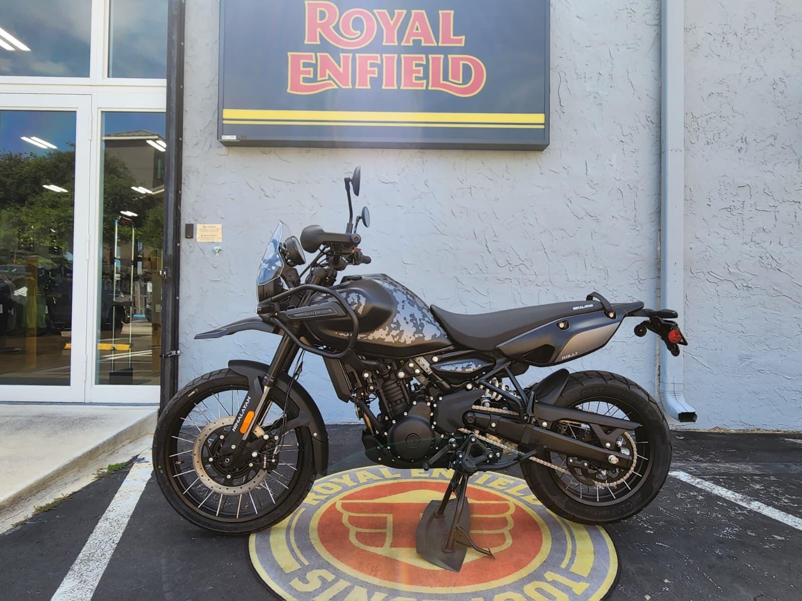 2026 Royal Enfield HIMALAYAN 450 BASE in Miami, FL