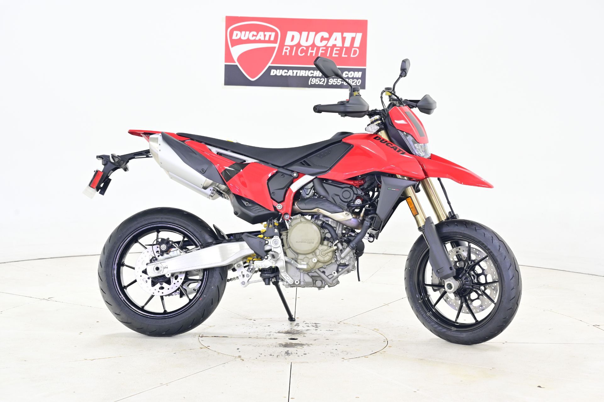 2025 Ducati Hypermotard 698 Mono 698 MONO in Richfield, MN