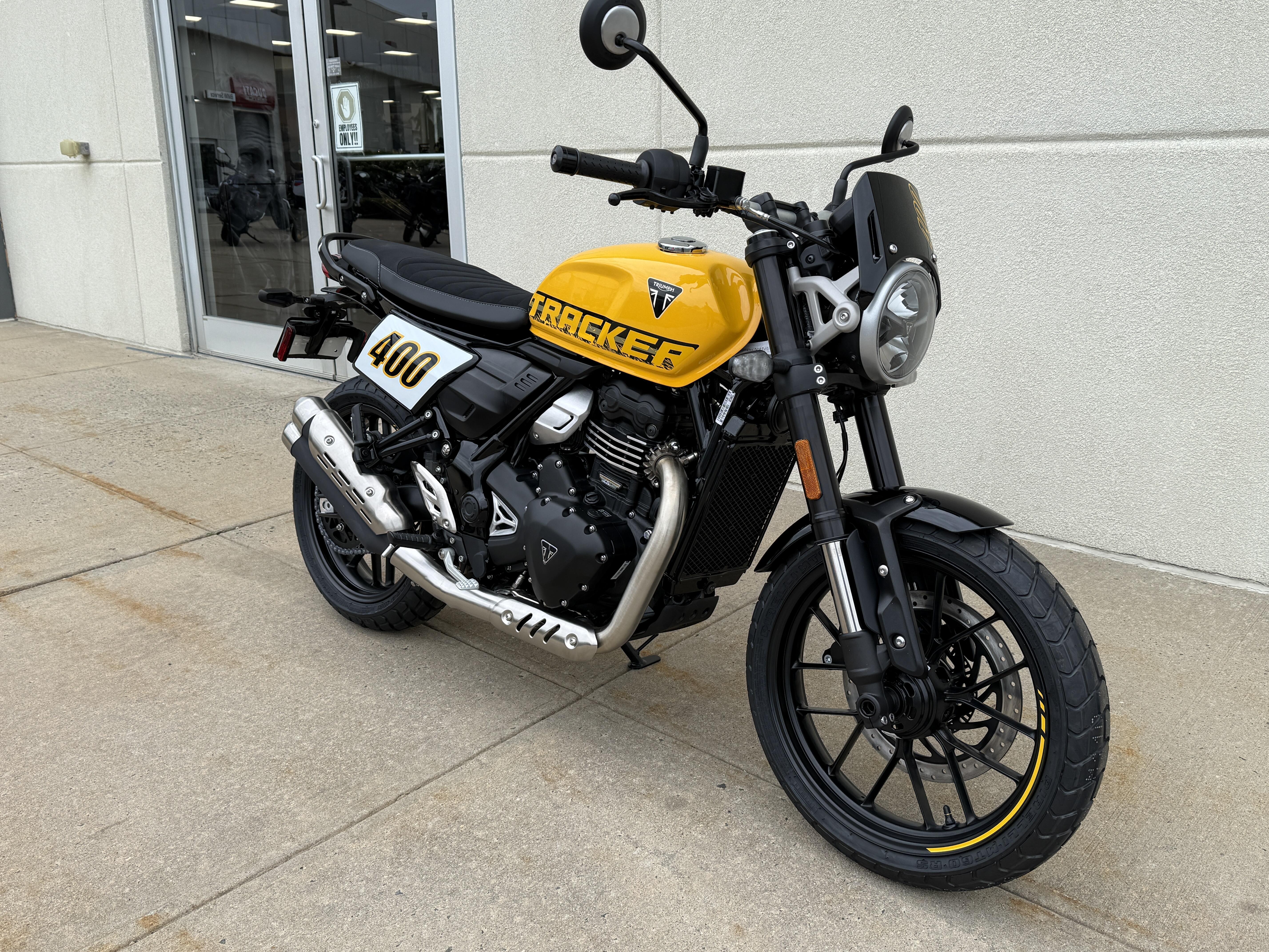2027 Triumph TRACKER 400 400 in Metuchen, NJ