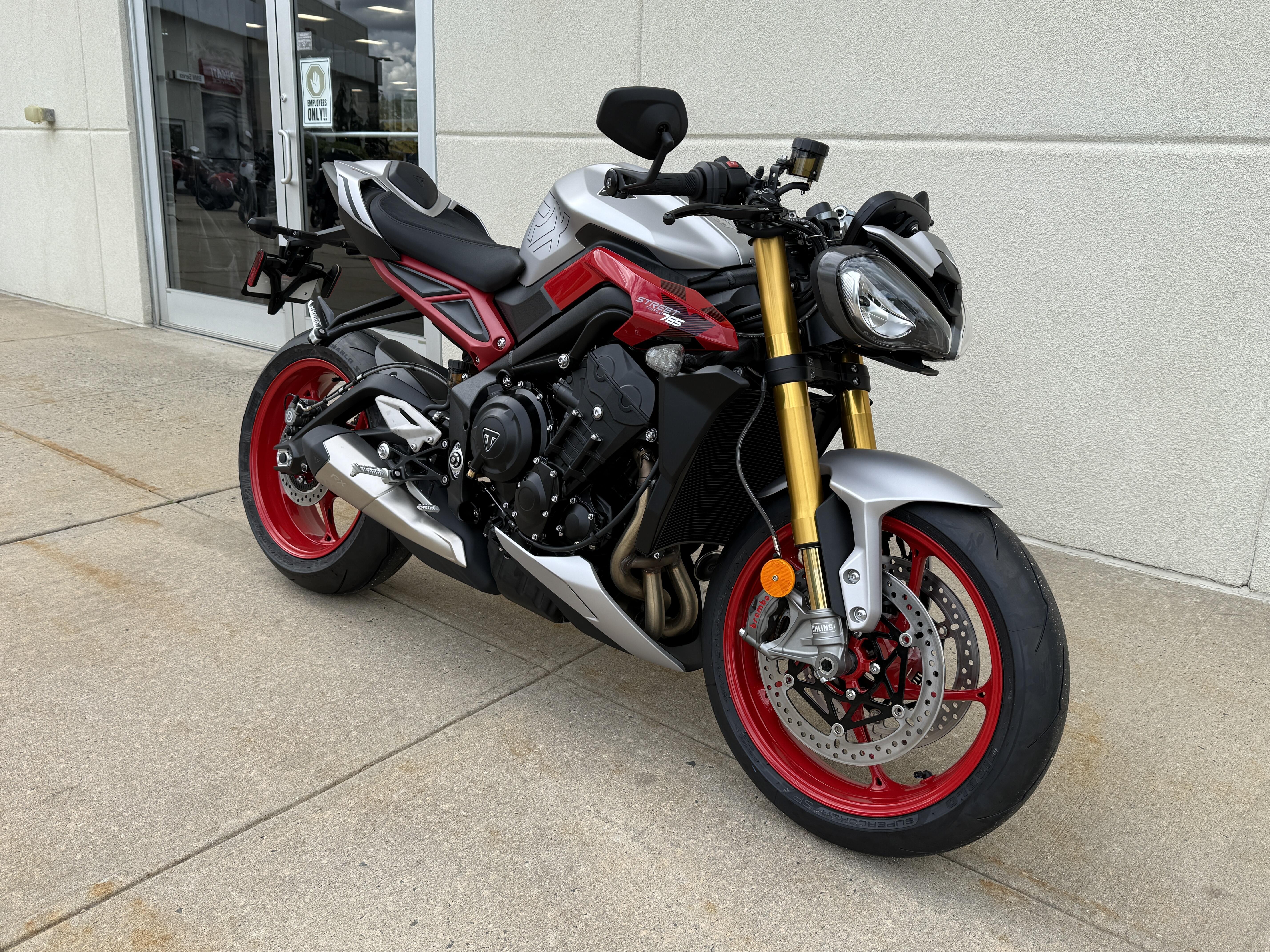2026 Triumph STREET TRIPLE 765 RX RX in Metuchen, NJ
