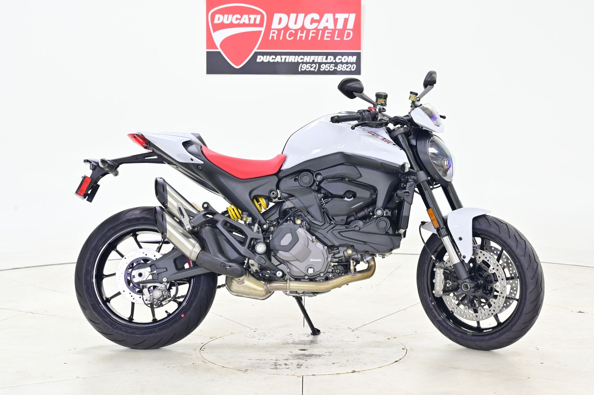 2024 Ducati Monster + in Richfield, MN