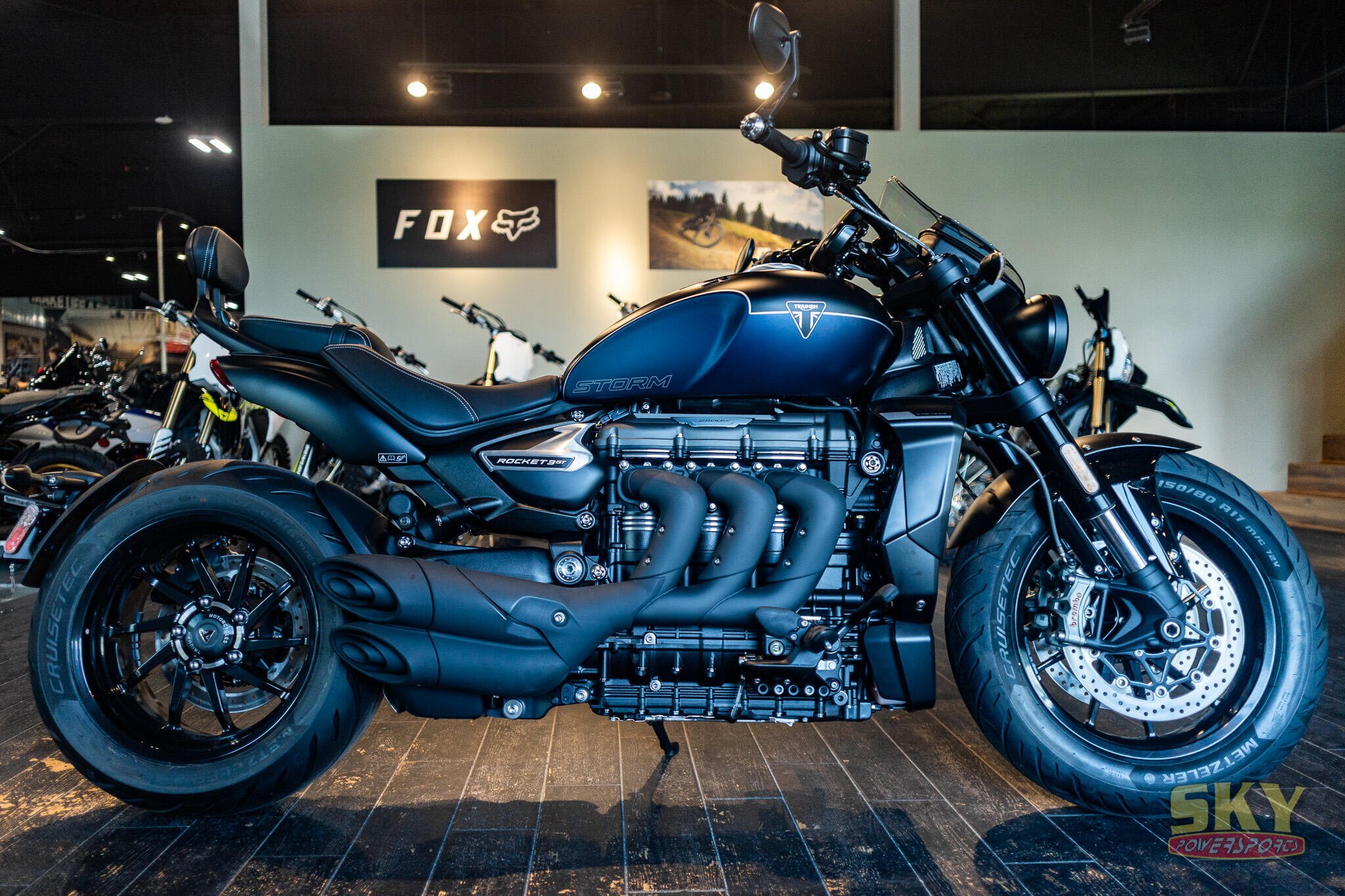 2026 Triumph Rocket 3 GT Storm STORM GT in Sanford, FL