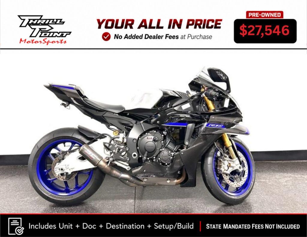 2026 Yamaha YZF-R1M R1M in Medina, OH