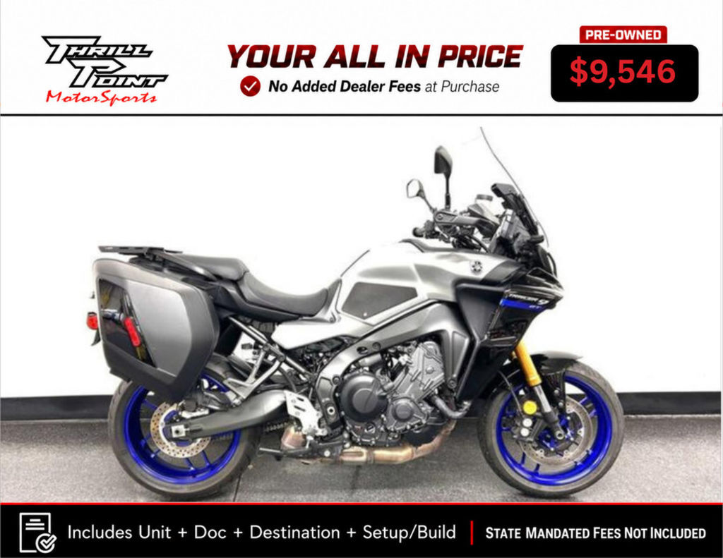 2022 Yamaha Tracer 9 GT 9 GT in Medina, OH