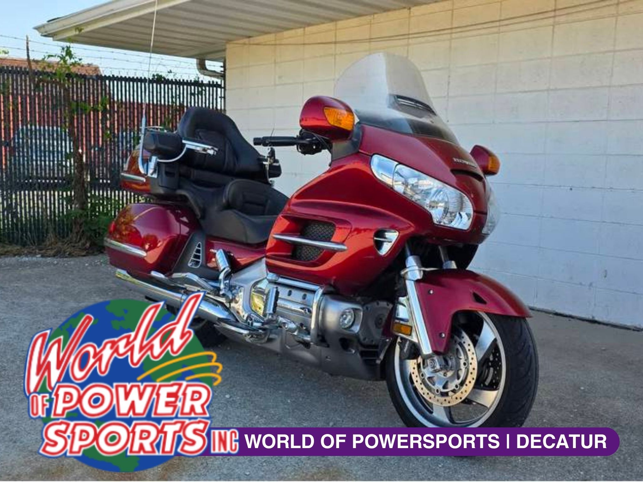 2010 Honda GOLDWING in Decatur, IL