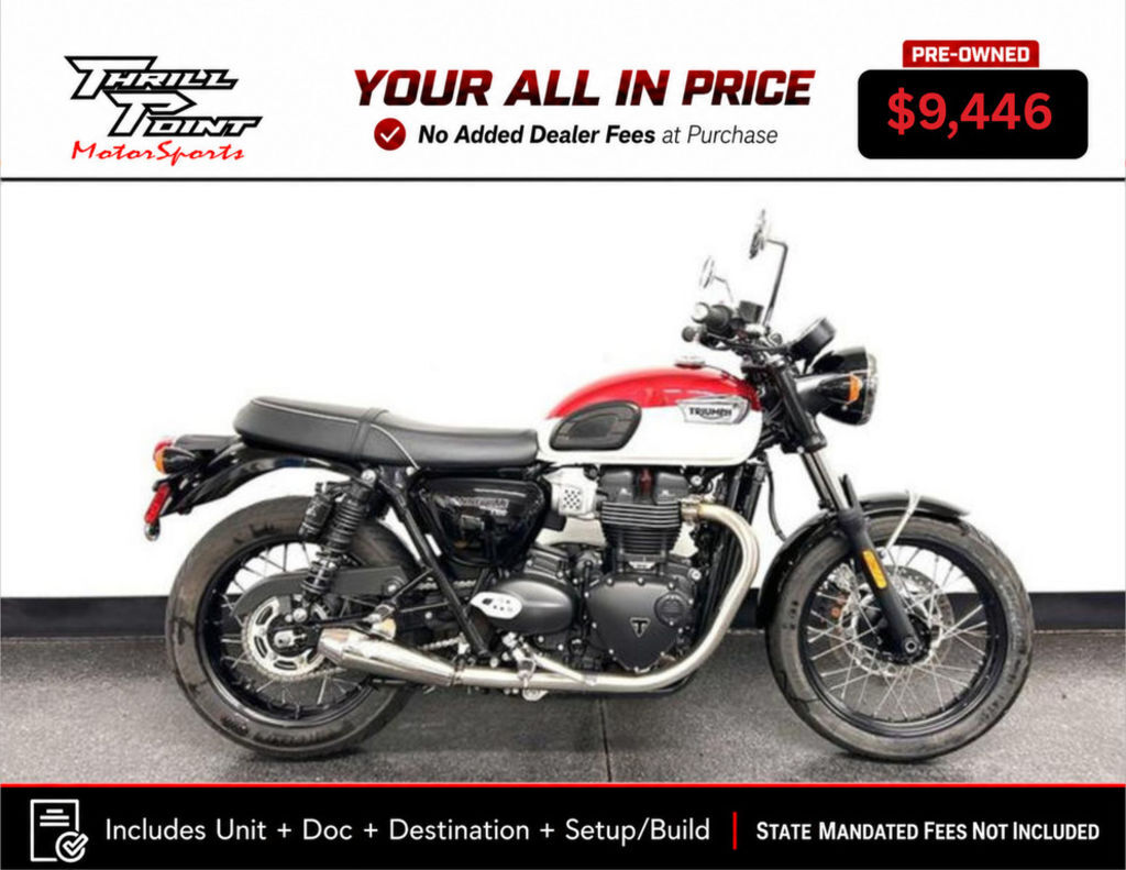 2024 Triumph Bonneville T100 in Medina, OH