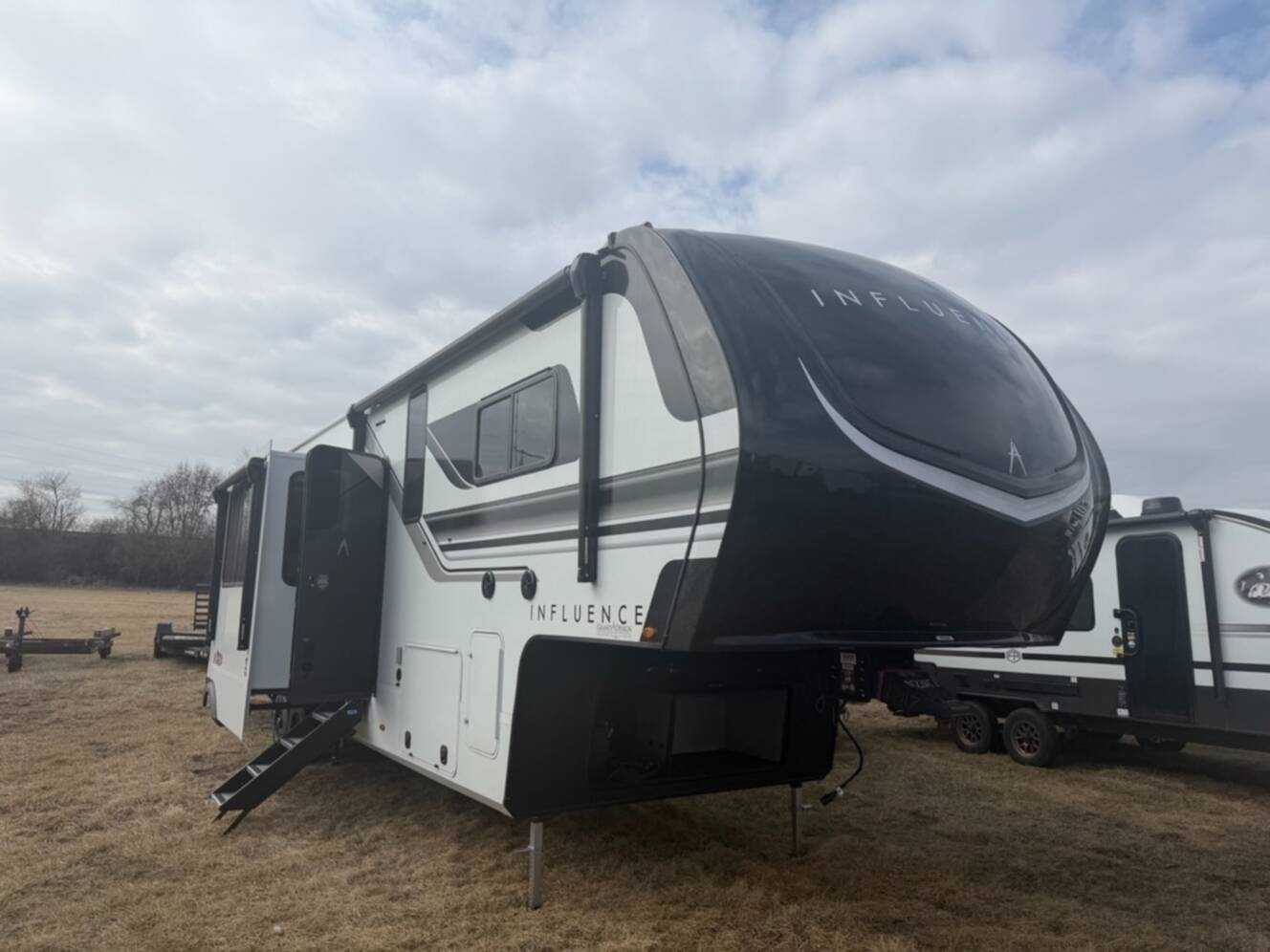 A photo of this 2026 Grand Design Influence 3904BH