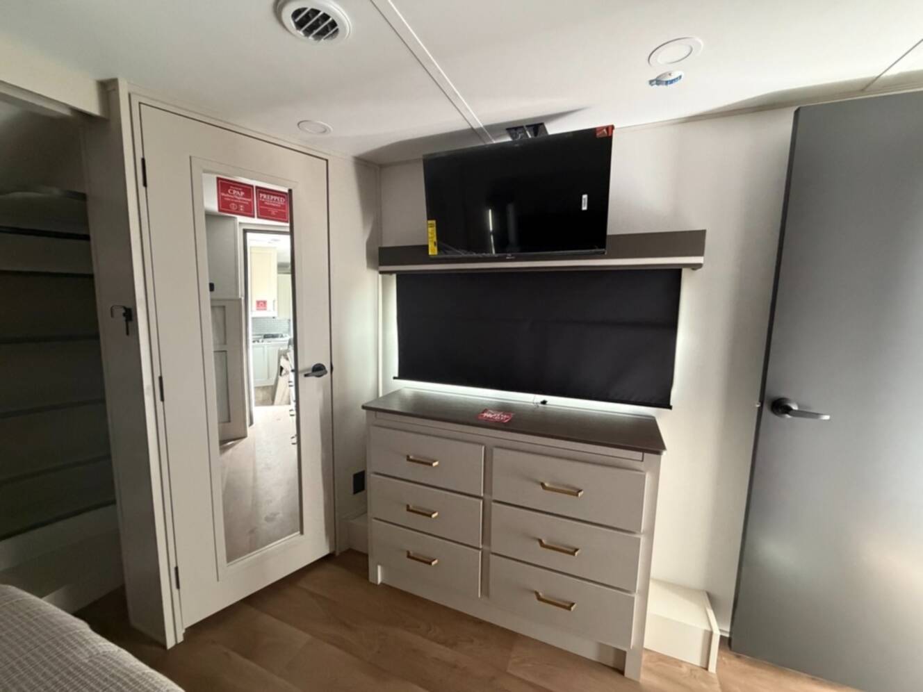 A photo of this 2026 Grand Design Influence 3904BH