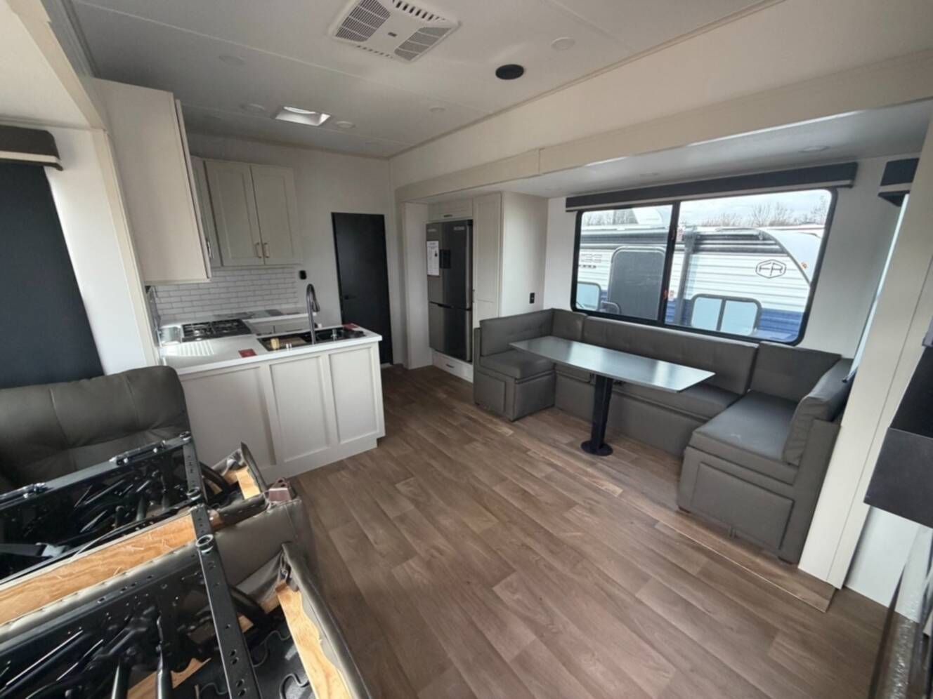 A photo of this 2026 Grand Design Influence 3904BH