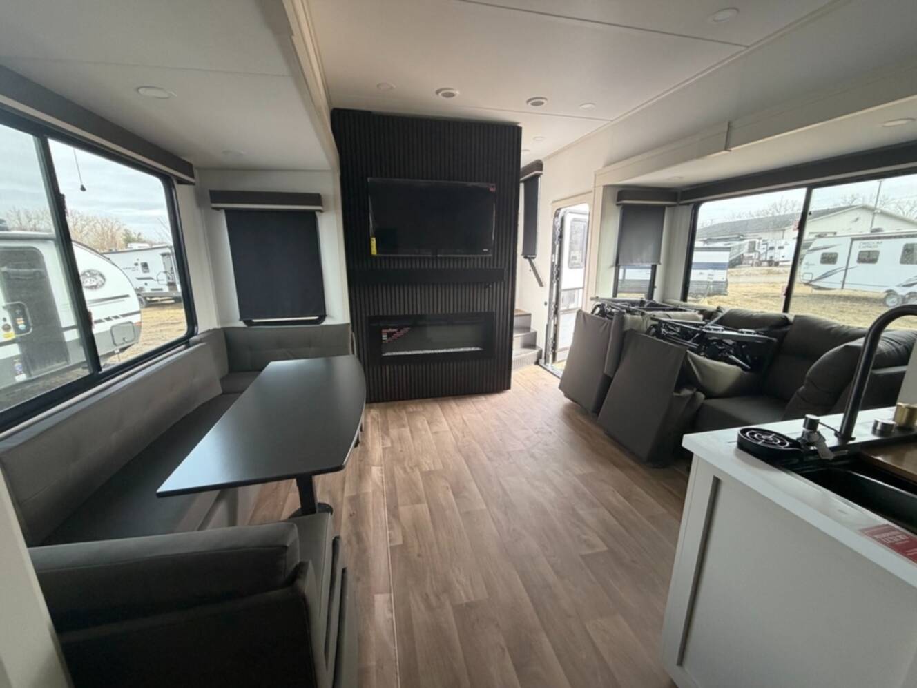 A photo of this 2026 Grand Design Influence 3904BH