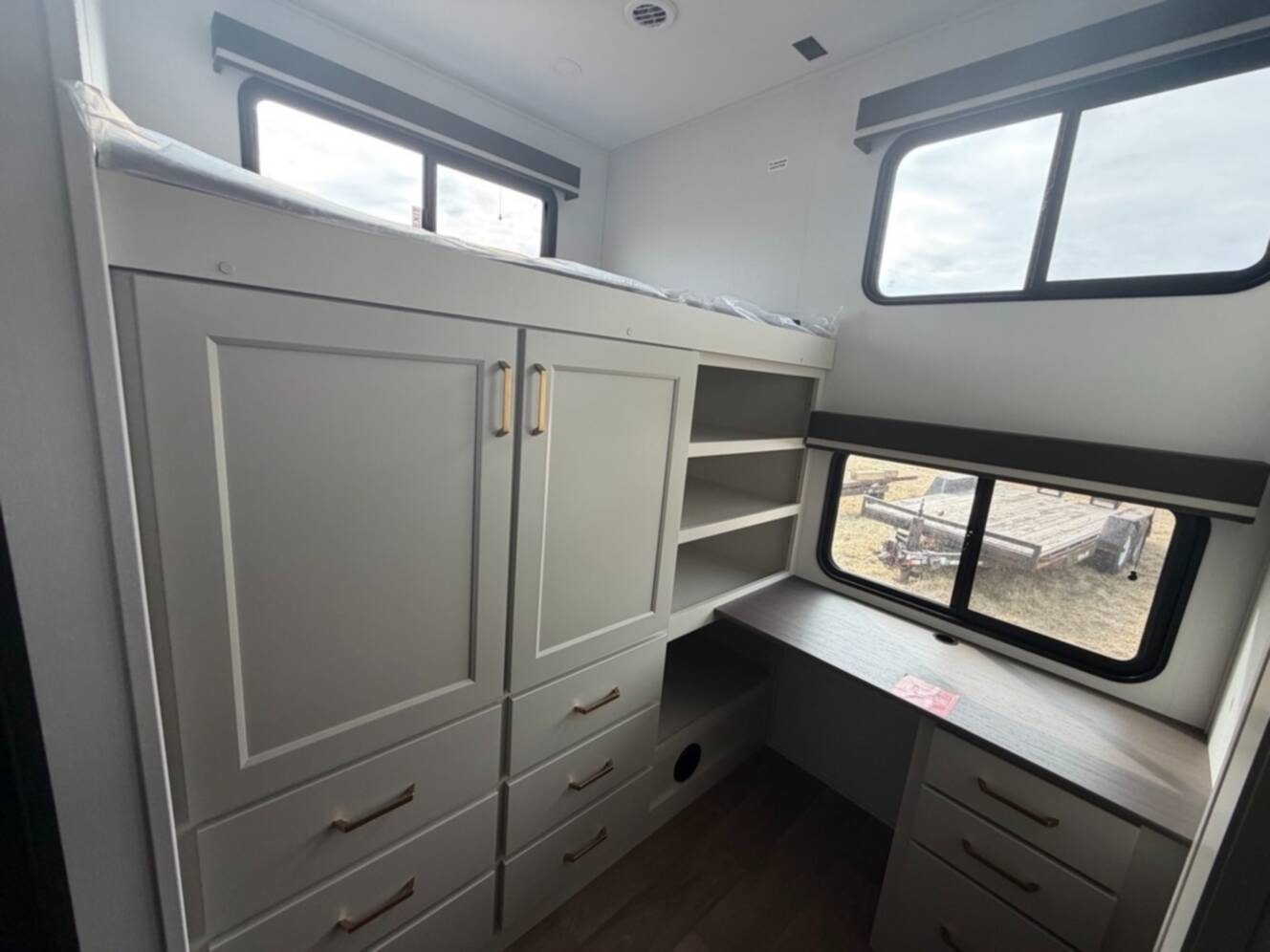 A photo of this 2026 Grand Design Influence 3904BH