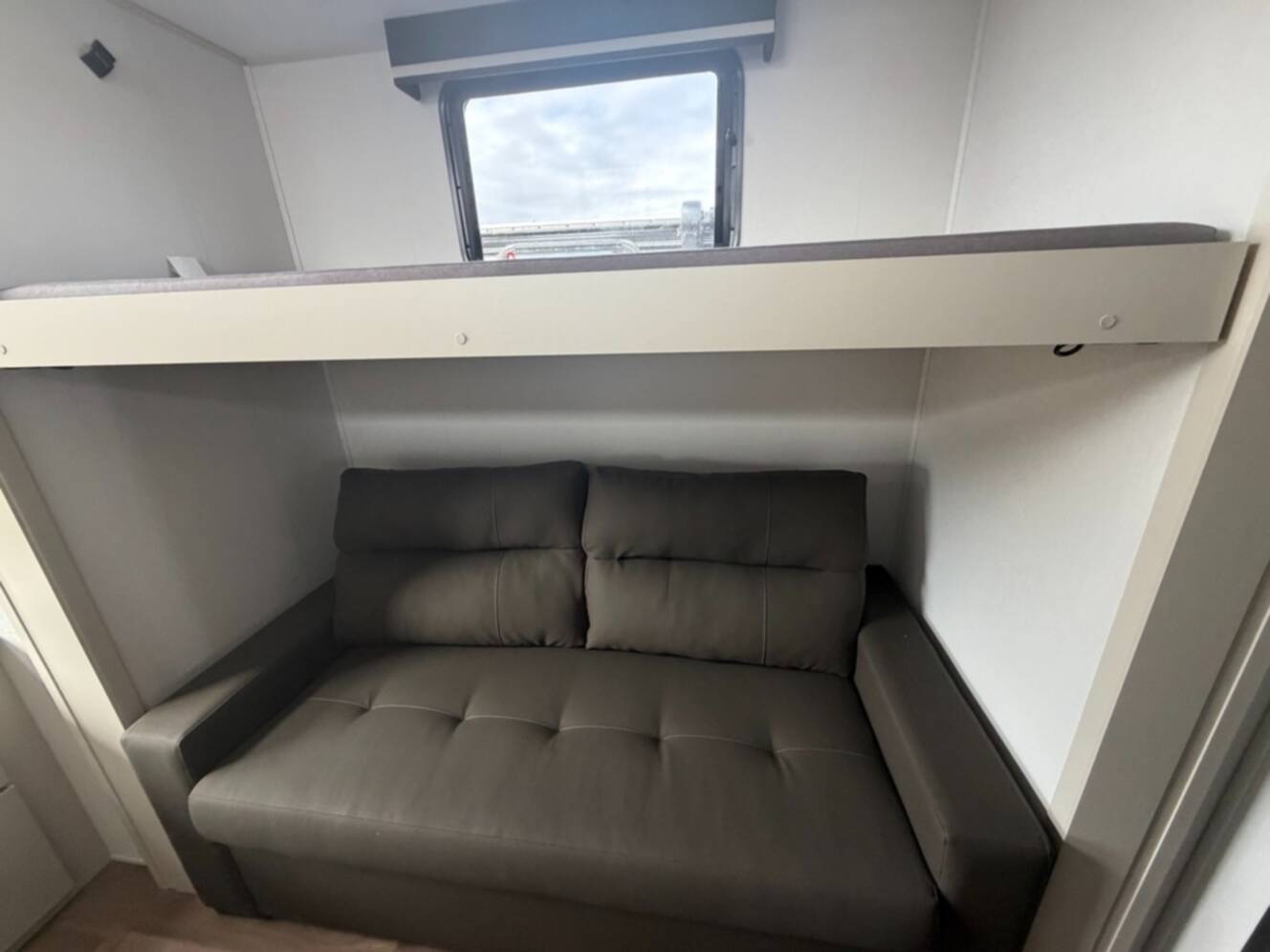 A photo of this 2026 Grand Design Influence 3904BH