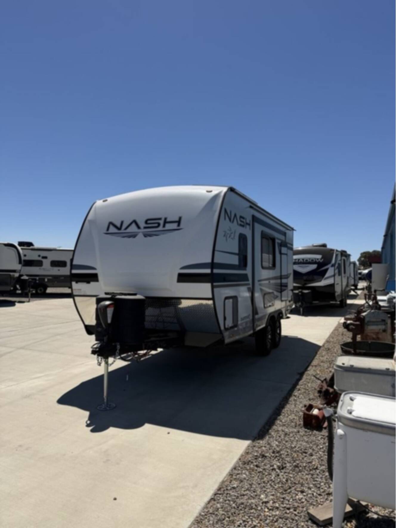 A photo of this 2027 Northwood Nash 18FM