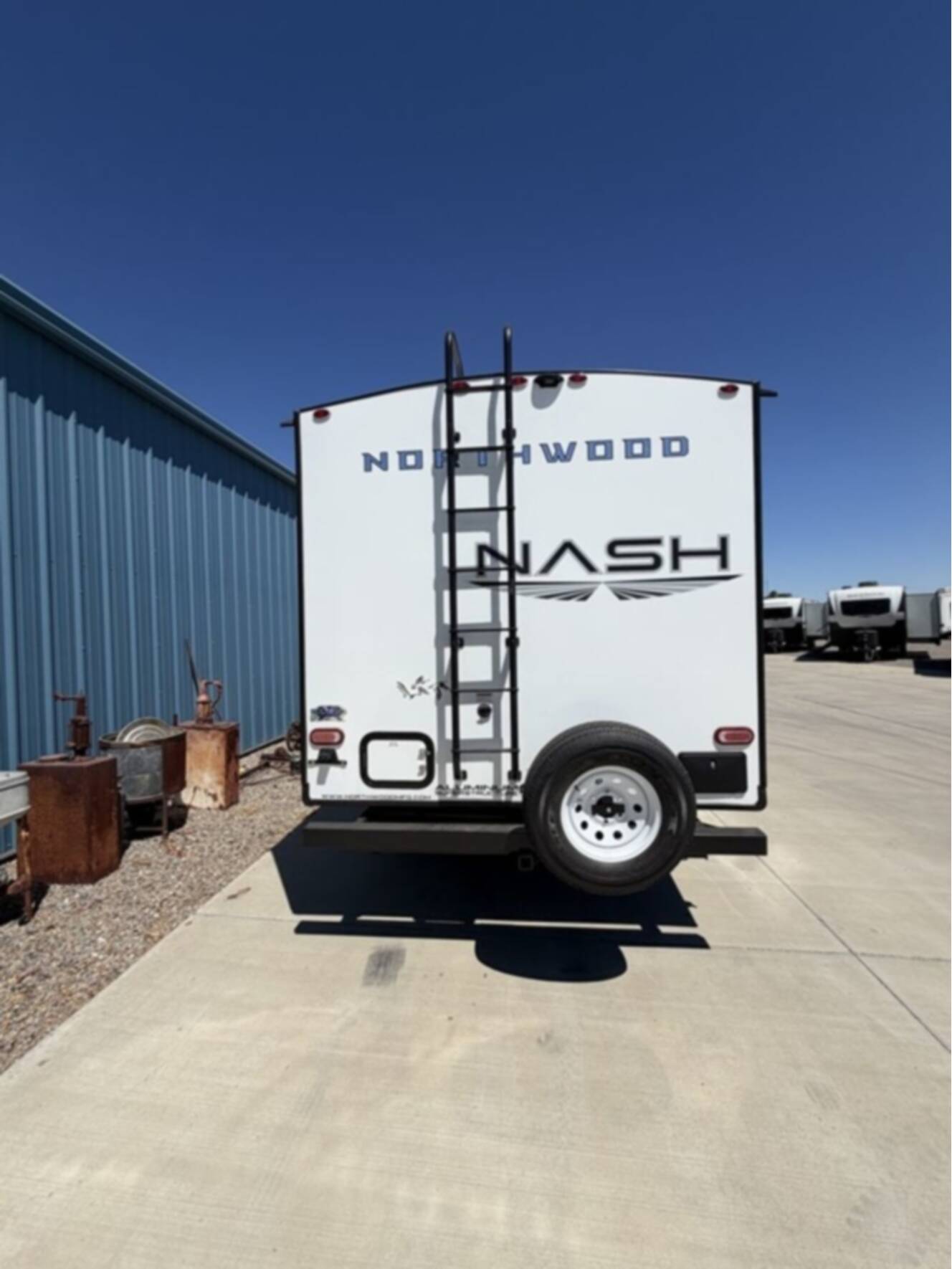 A photo of this 2027 Northwood Nash 18FM