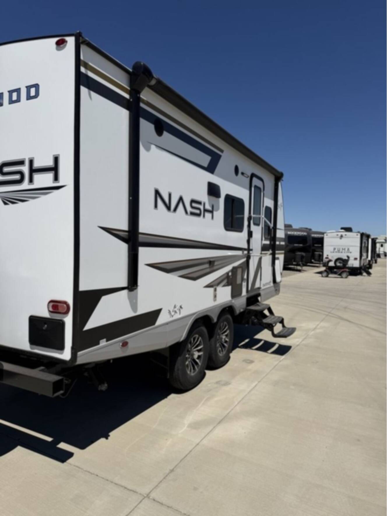 A photo of this 2027 Northwood Nash 18FM