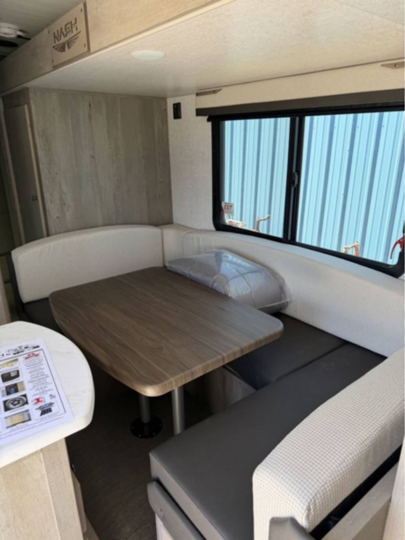 A photo of this 2027 Northwood Nash 18FM