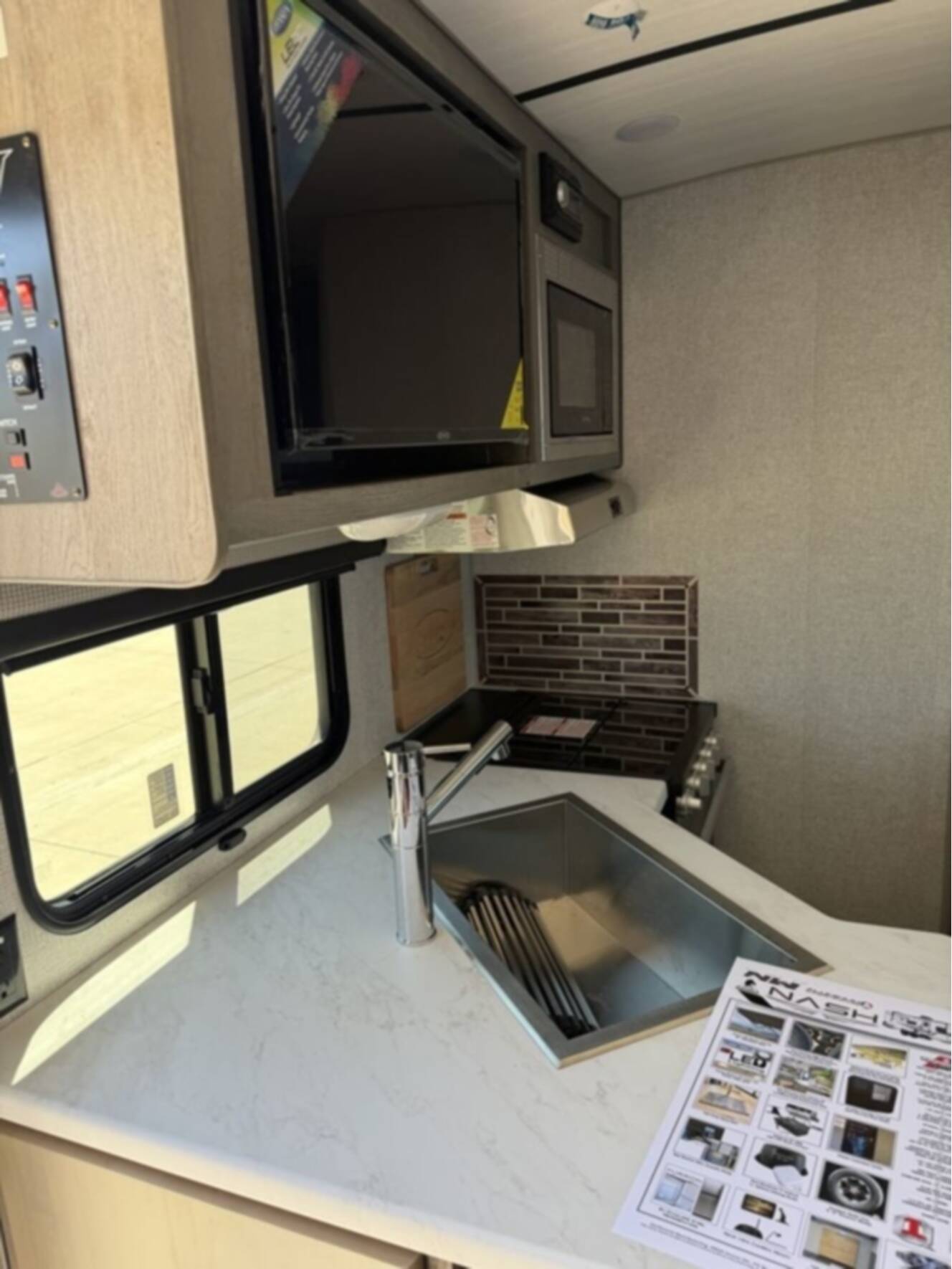 A photo of this 2027 Northwood Nash 18FM