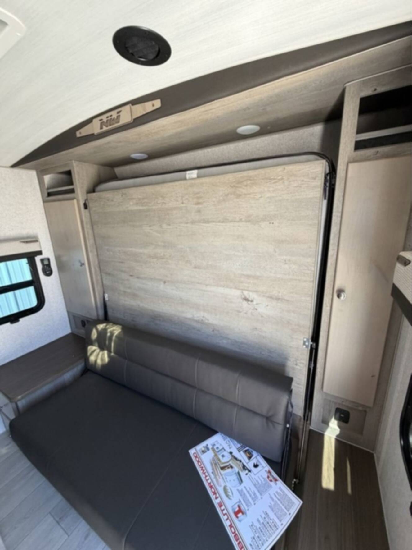 A photo of this 2027 Northwood Nash 18FM