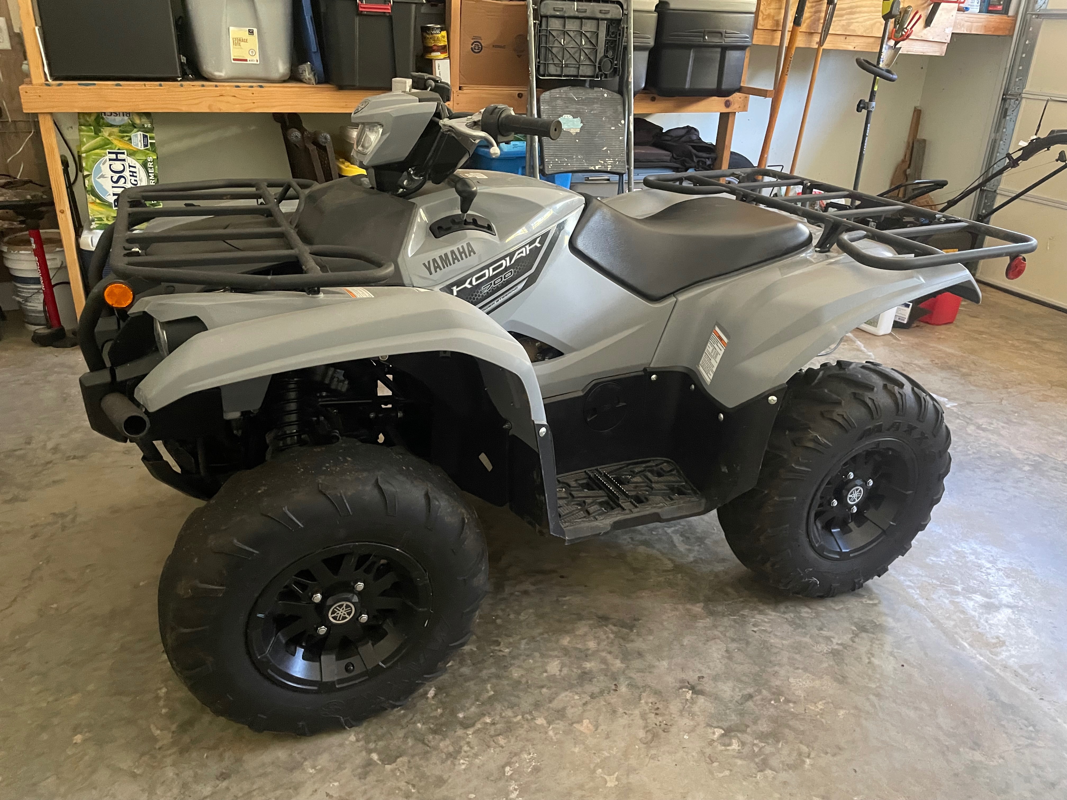 2019 Yamaha KODIAK 700 EPS 4WD in mill spring NC
