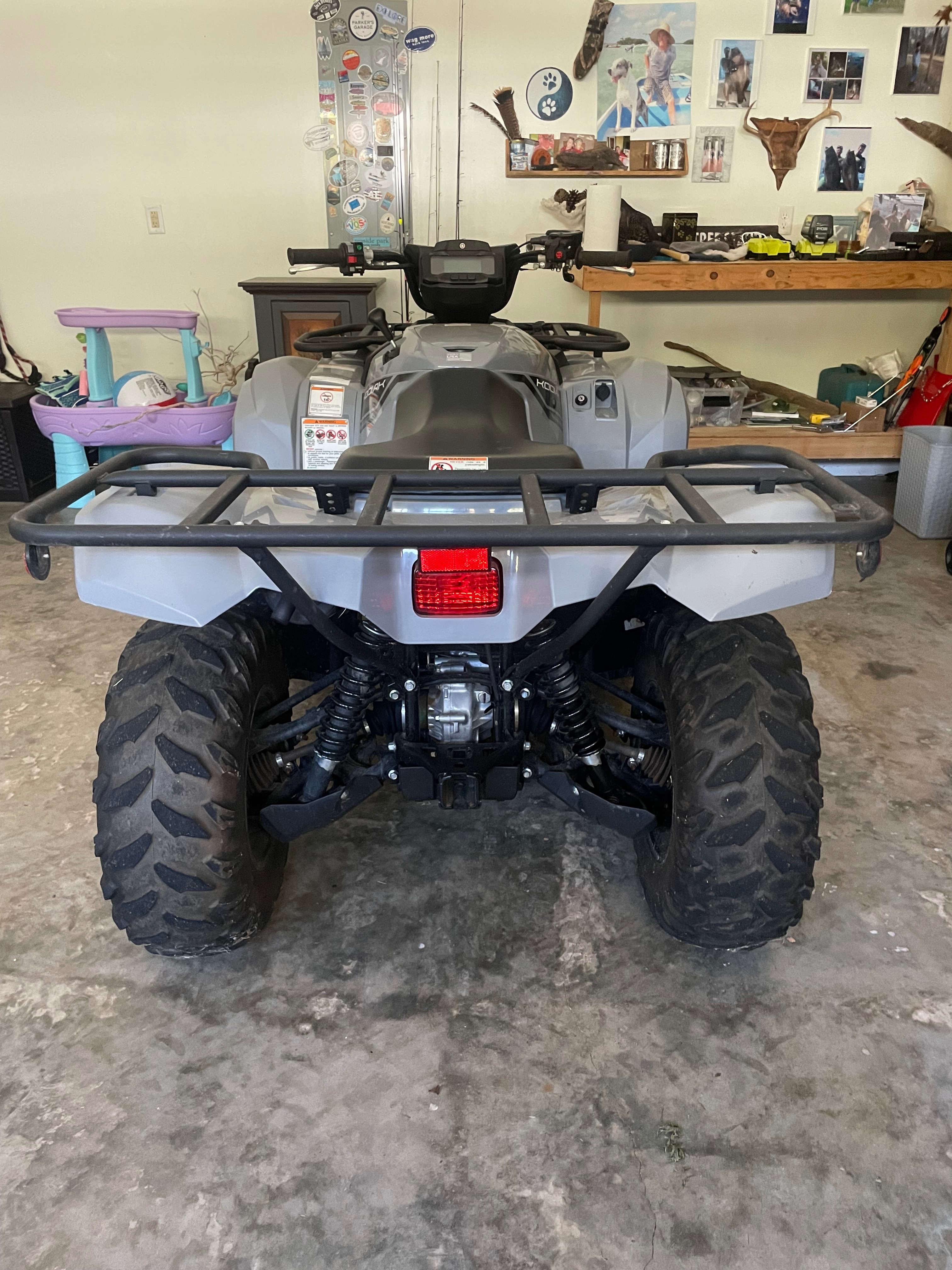 2019 Yamaha KODIAK 700 EPS 4WD in mill spring NC