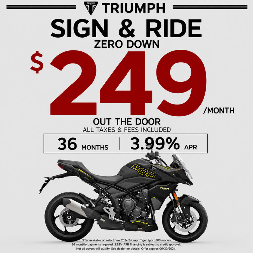 2026 Triumph Tiger Sport 800 Sapphire Black 800 in Pompano Beach, FL