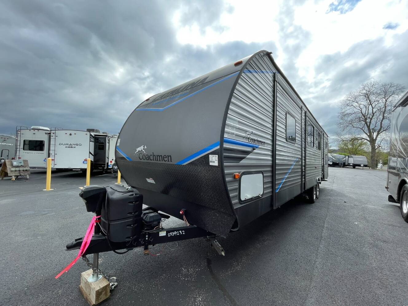 A photo of this 2022 Coachmen CATALINA LEGACY 343BHTS