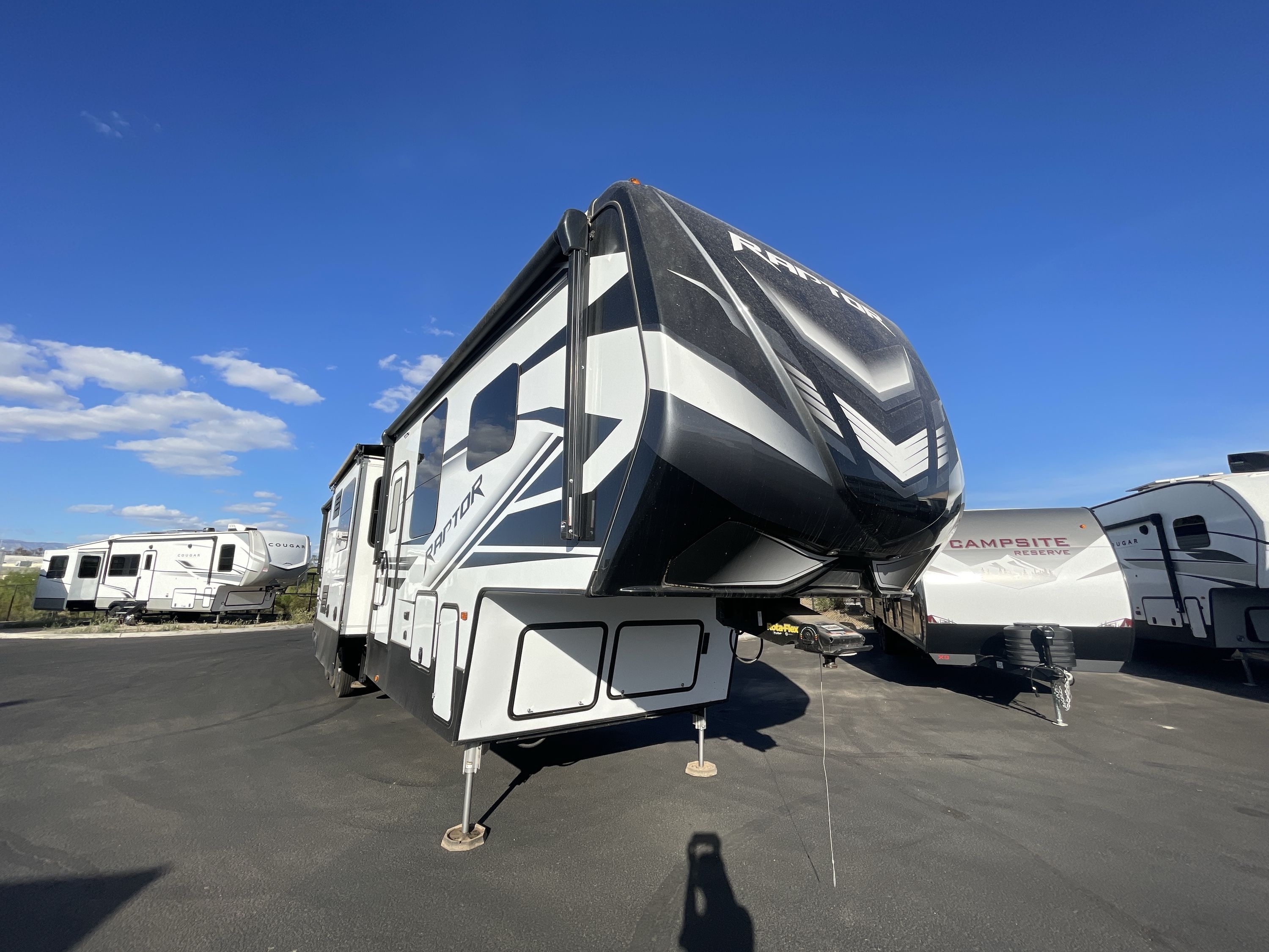 2021 Keystone RAPTOR 413 in tucson AZ