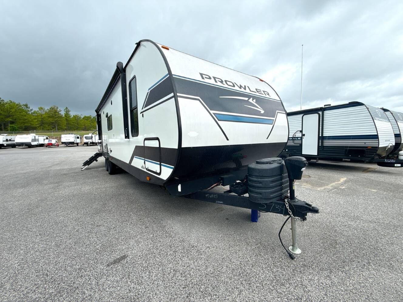 A photo of this 2024 Heartland PROWLER 315SBH