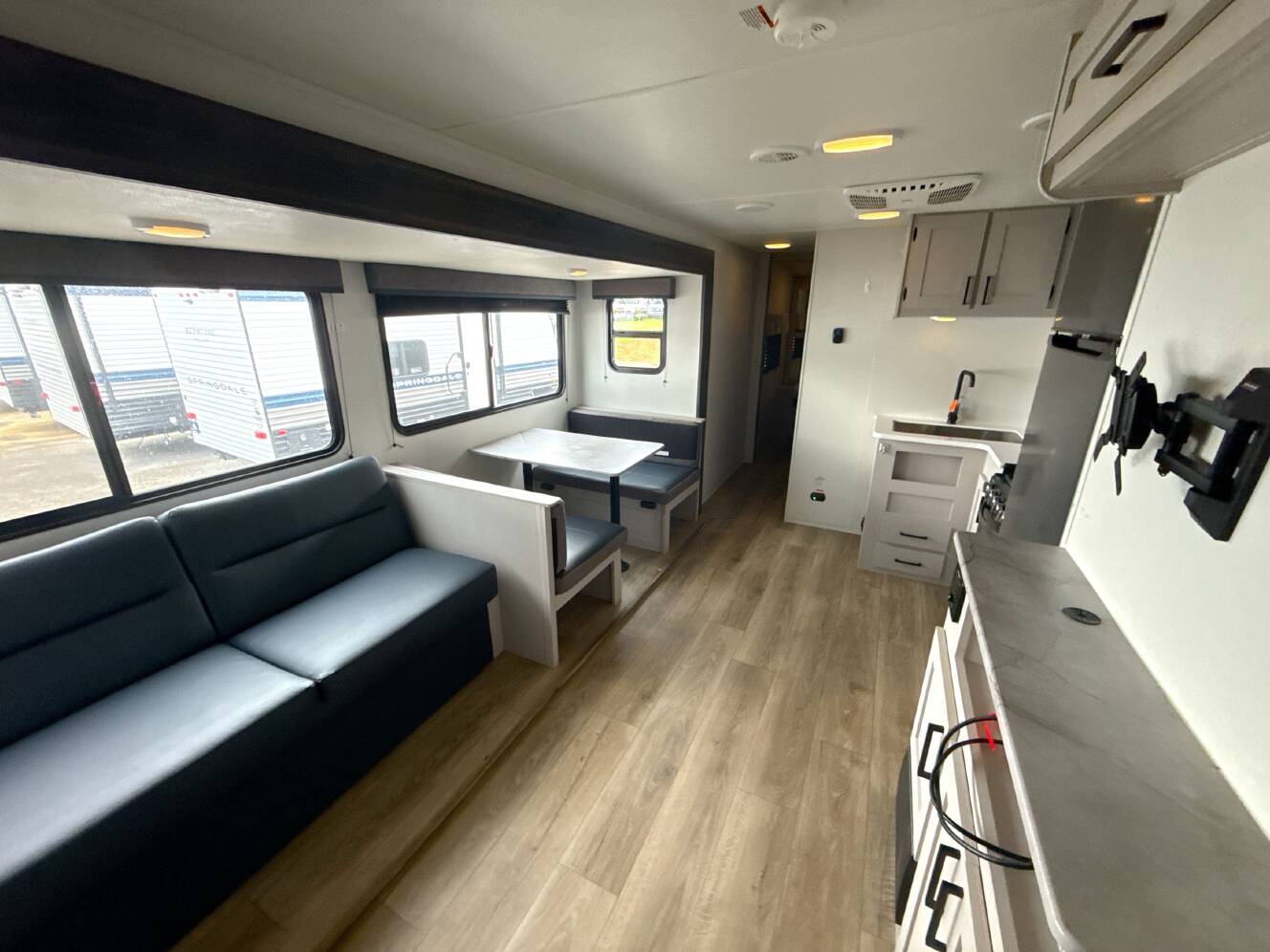 A photo of this 2024 Heartland PROWLER 315SBH