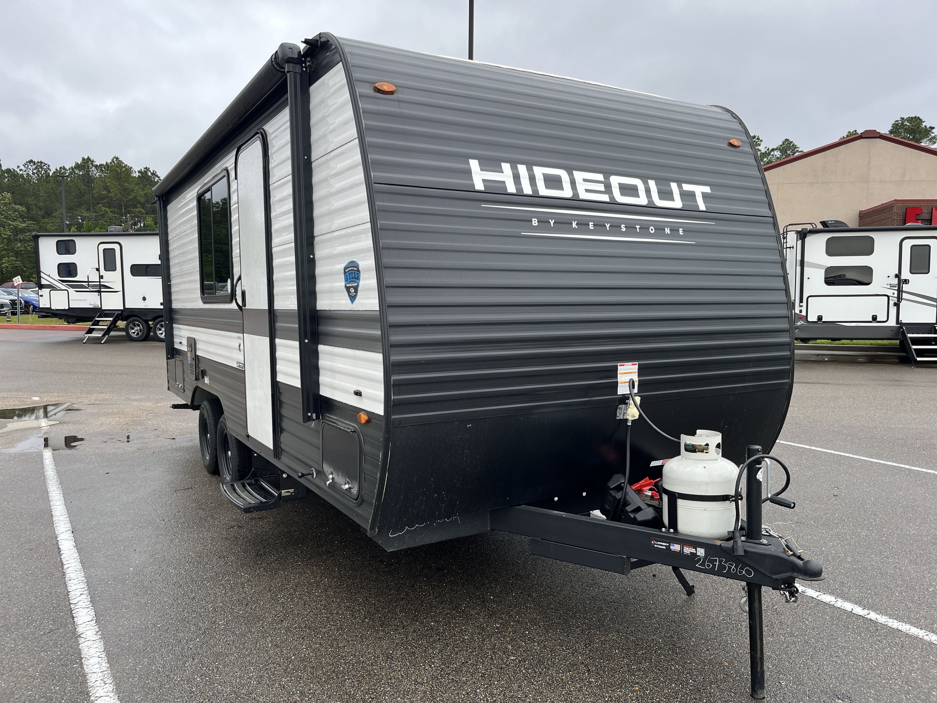 2025 Keystone HIDEOUT SPORT 230MBBH in biloxi MS
