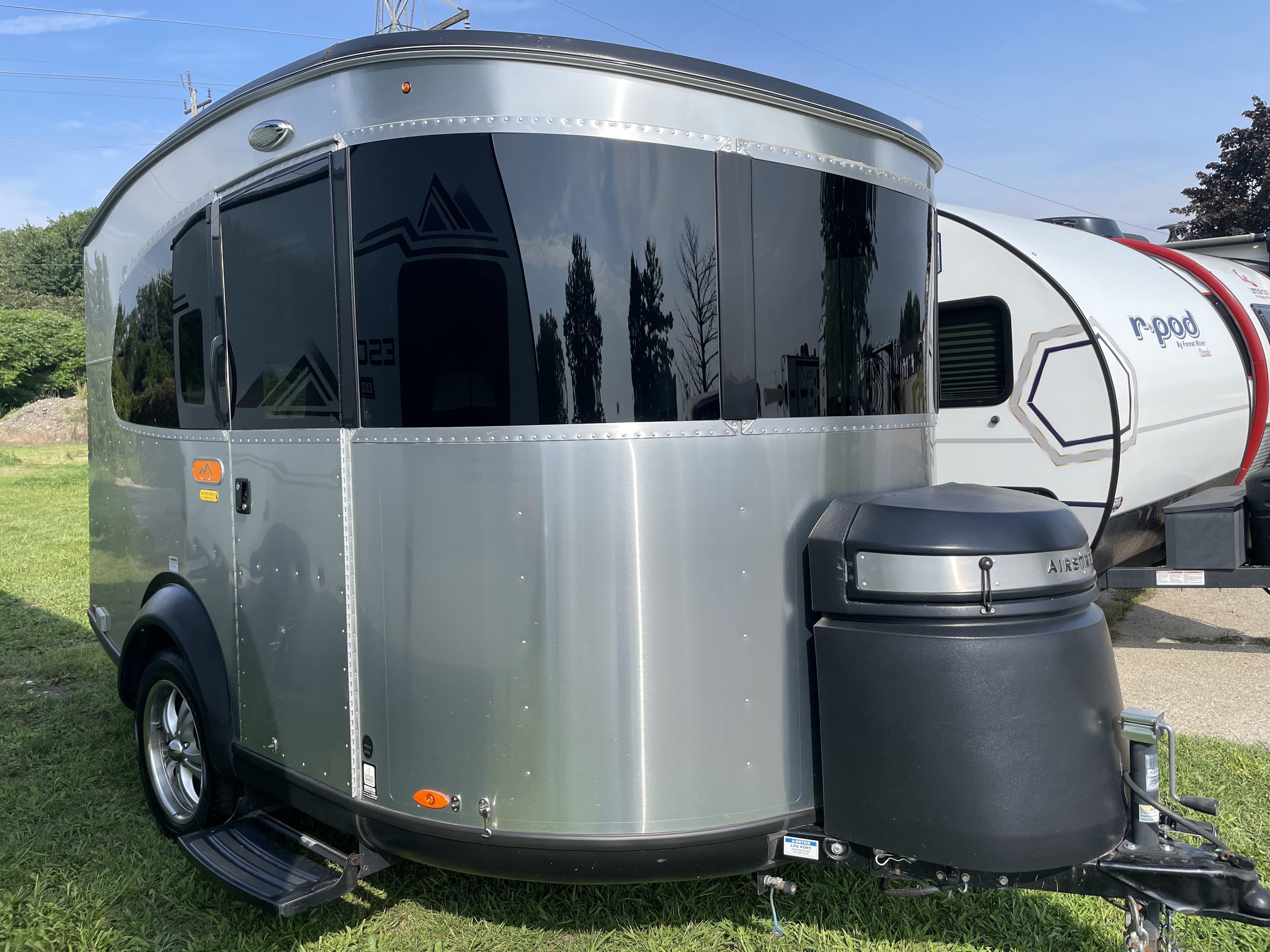2017 Airstream Basecamp 16 in grand rapids MI