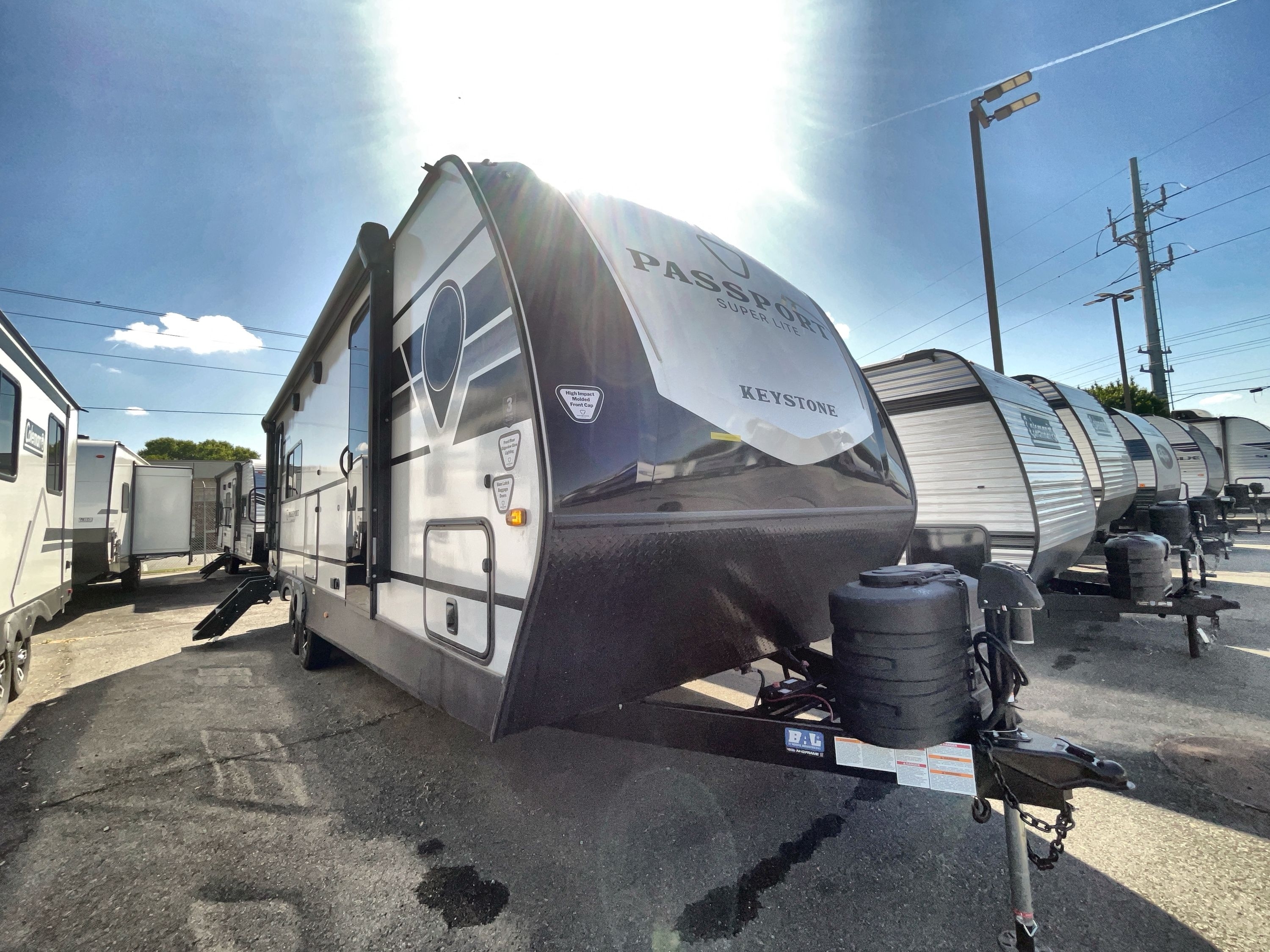 2026 Keystone PASSPORT SUPER LITE 2450RK RV
