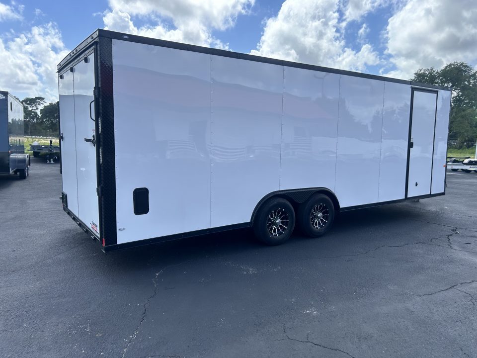2026 Rock Solid Cargo 8.5X24 TA ENCLOSED TRAILER in Cocoa, FL