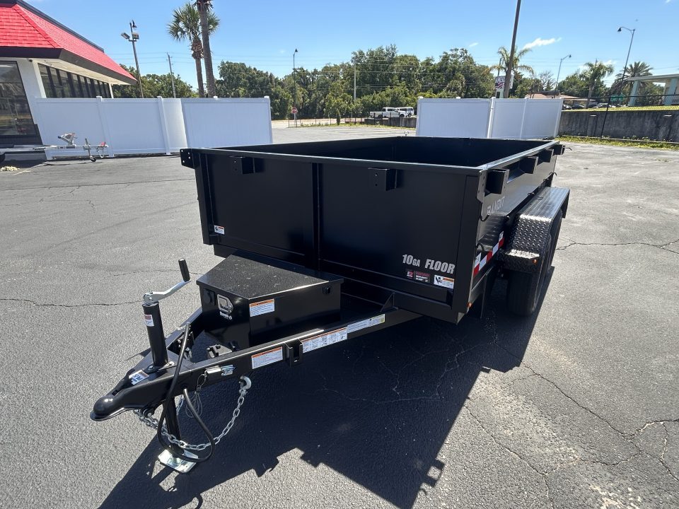 2026 Bandit 6X10 BANDIT TANDEM DUMP TRAILER in Cocoa, FL