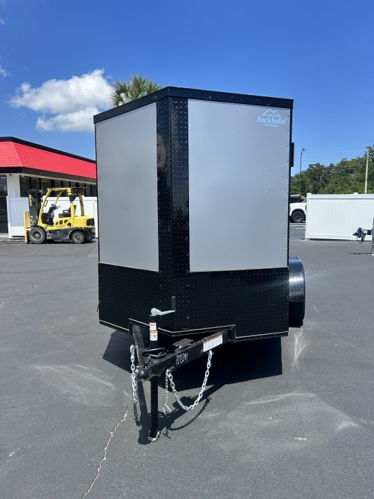2026 Rock Solid Cargo 6X12 TANDEM TRAILER WITH RAMP in Cocoa, FL