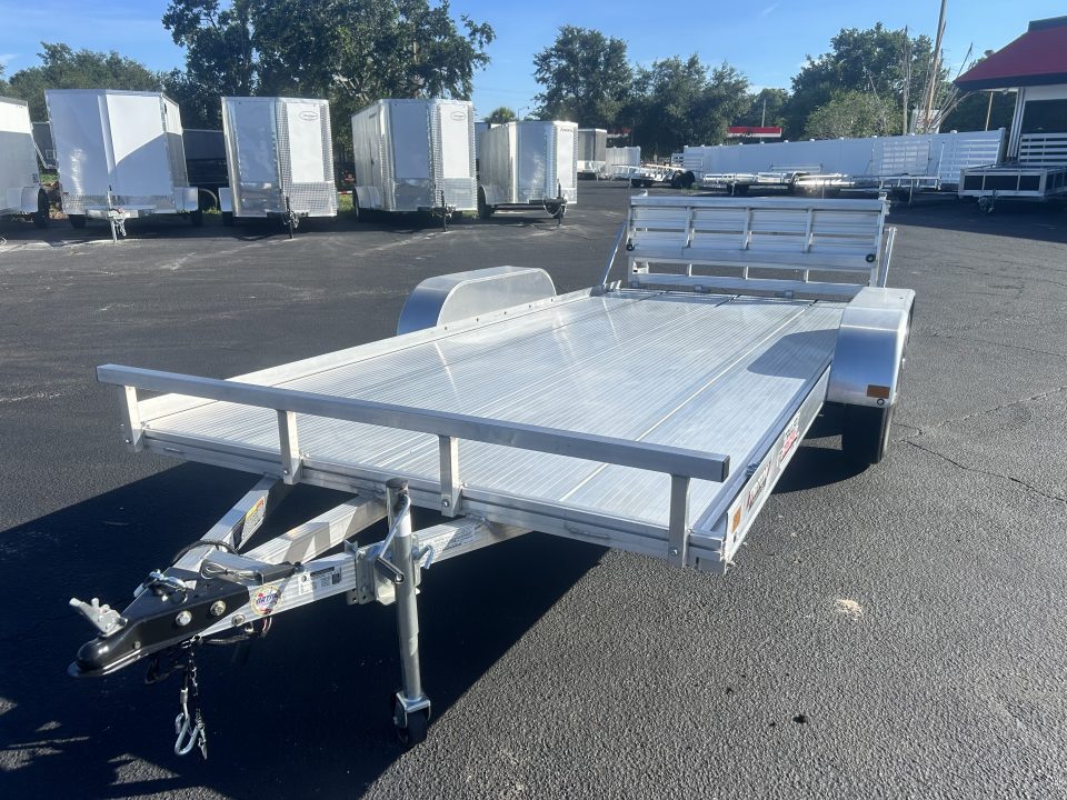 2025 Triton Trailers 7X16 ALUMINUM UTILITY TA in Cocoa, FL