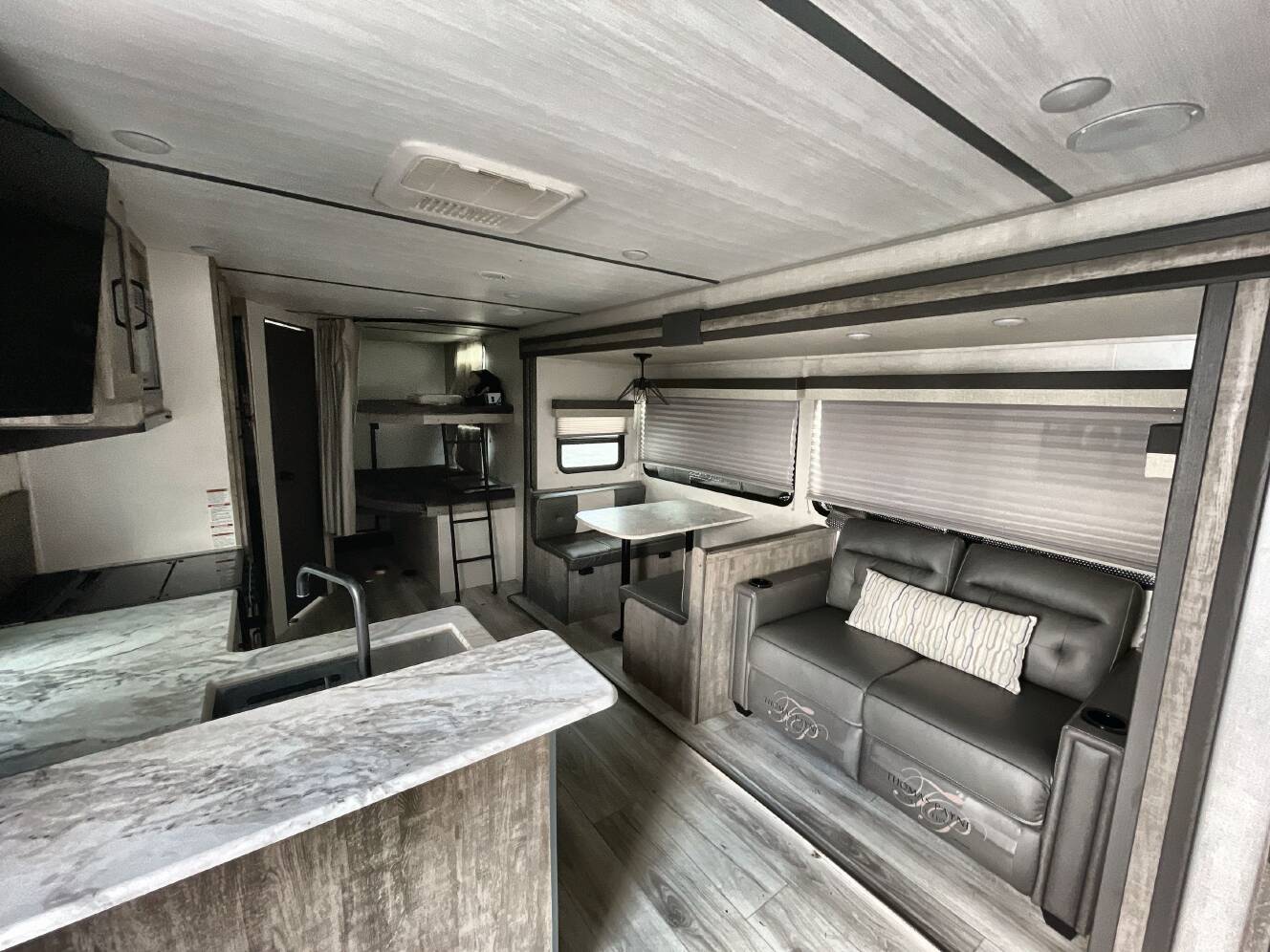 A photo of this 2023 Forest River SURVEYOR 276BHLE