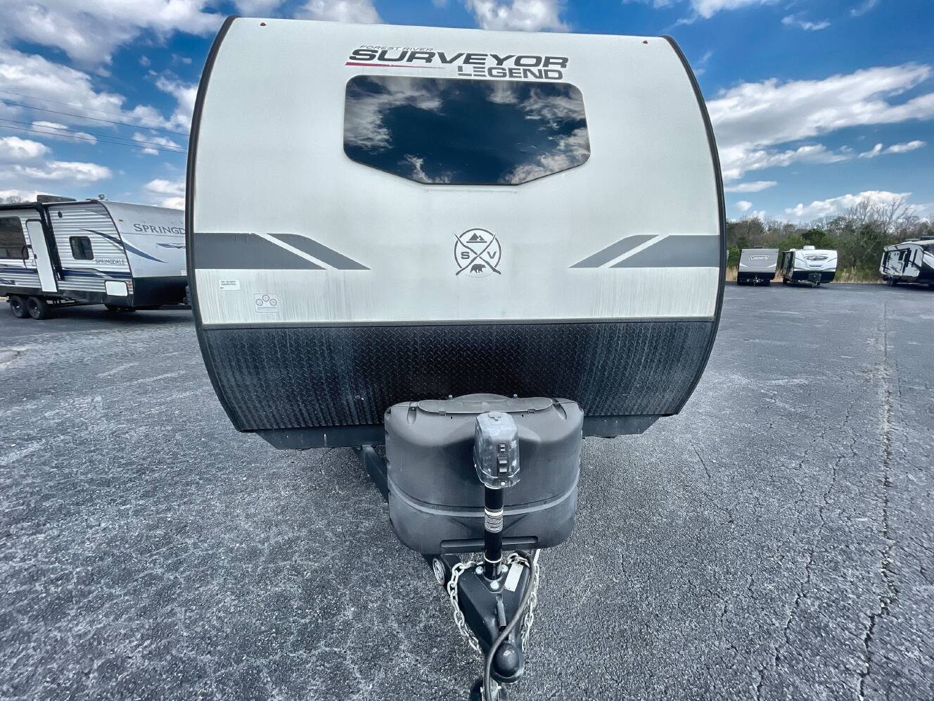 A photo of this 2023 Forest River SURVEYOR 276BHLE